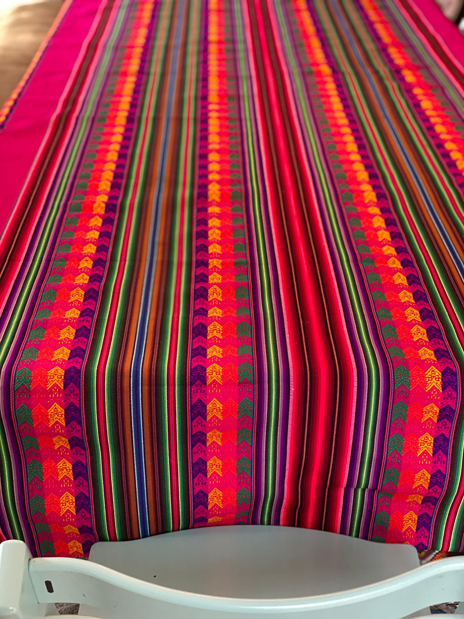 Mexican Tablecloth Mexican Table Cloth Bohemian Tablecloth Etsy
