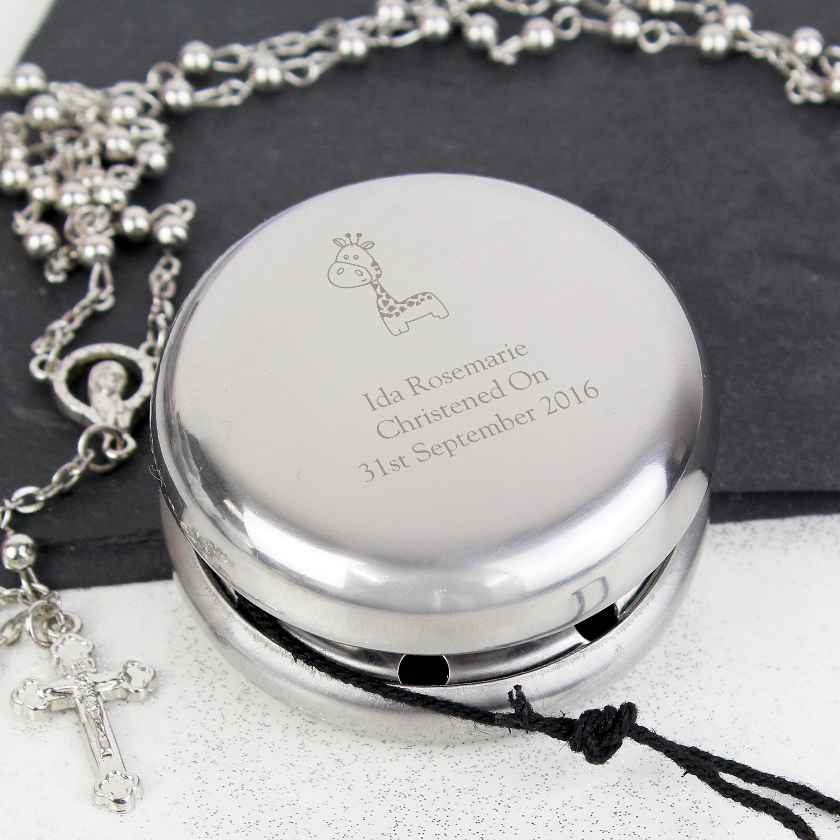 Personalise Keepsake Gift Baby 1st Birthday Silver Yoyo Etsy UK