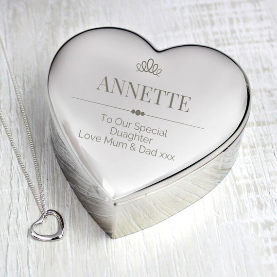 Sister shop trinket box