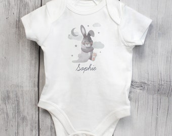 Personnalisé Baby Vest BodySuit Boys Filles Baptême nouveau-nés Cadeau d’anniversaire