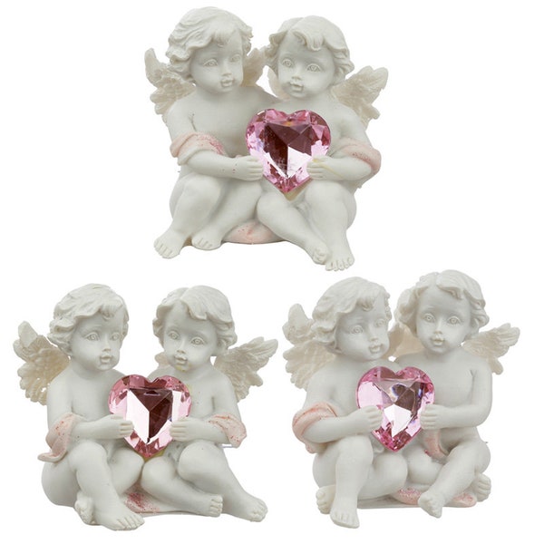 Angel Figurine Always In My Heart Pink main image 1