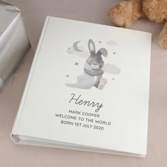 personalised baby photo album