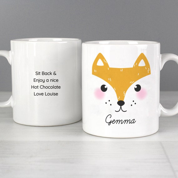OPS - Tazza Koala, Tazza Personalizzata con Stampa e Frase, Idea Regalo Originale per Natale, Compleanno o Altre Occasioni, Confezione Regalo Inclusa, Capacità 325 ml, 12,5 x 8,2 x 9,7 cm