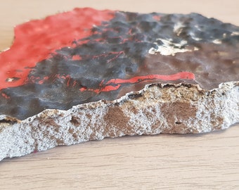 Authentic Piece of The Berlin Wall in Acrylic Holder Stand Collectors Item Gift
