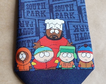 Cartoon tie geek gift for him Funny mens ties with cartoon characters Movie neck tie funny anniversary gift for him