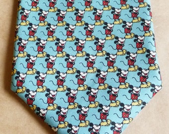 Cartoon tie geek gift for him Funny neckties silk mans gift  Movie neck tie 90s nostalgia gift