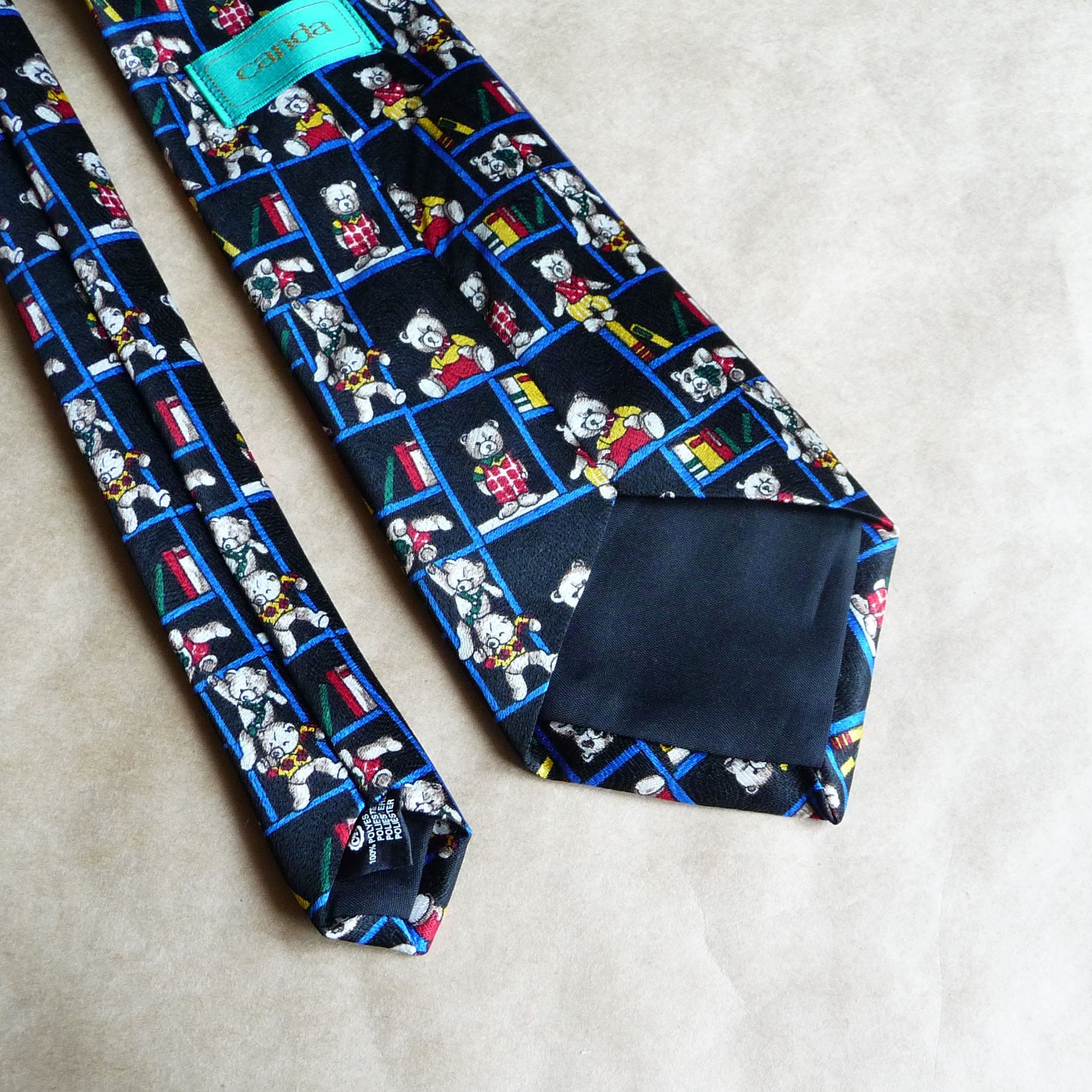 Teddy Bear Tie Animal Tie Funny Anniversary Gift for Him - Etsy UK