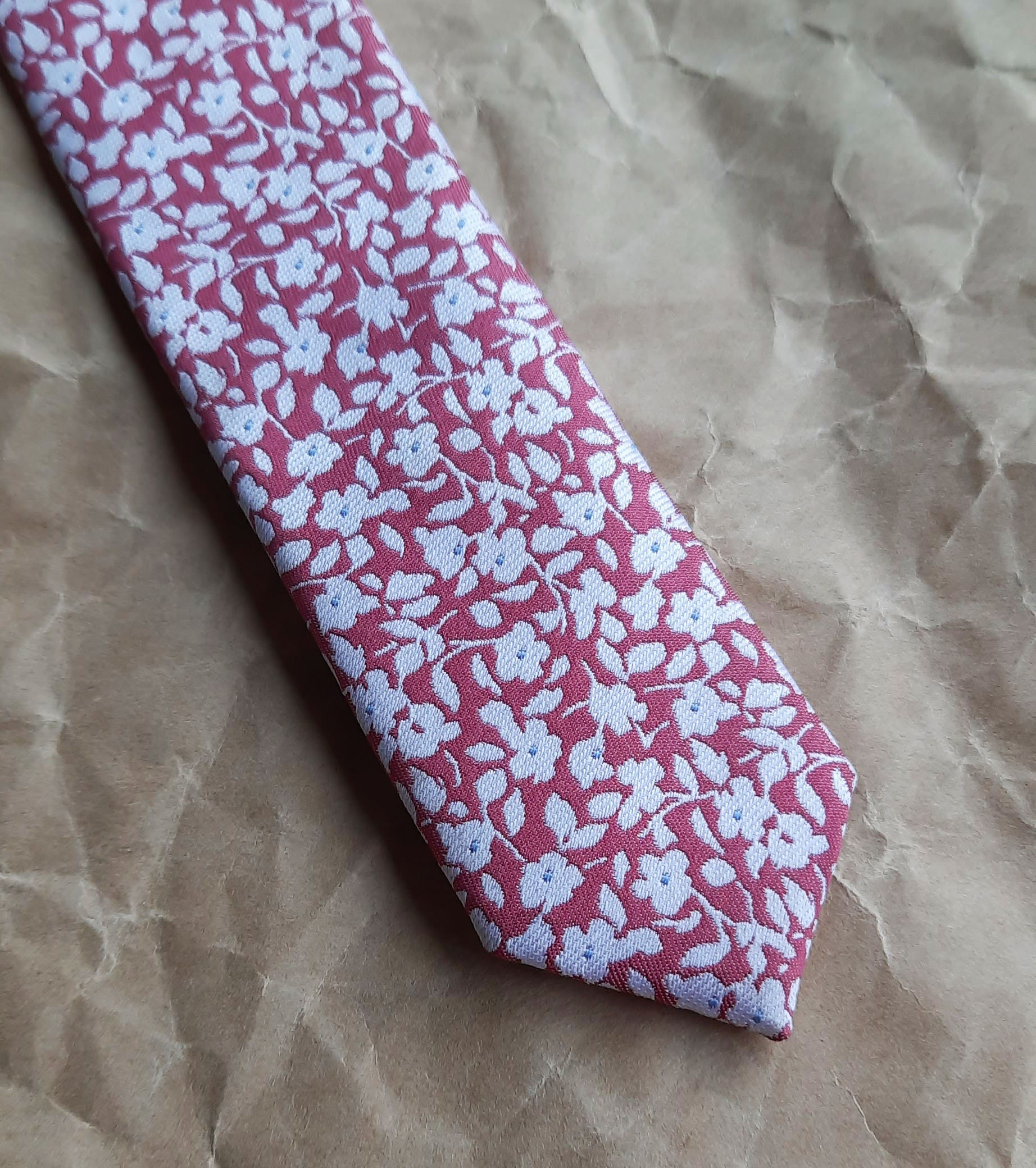 Black Friday Seidensticker Krawatte »Slim«, Schmal (5cm) Floral