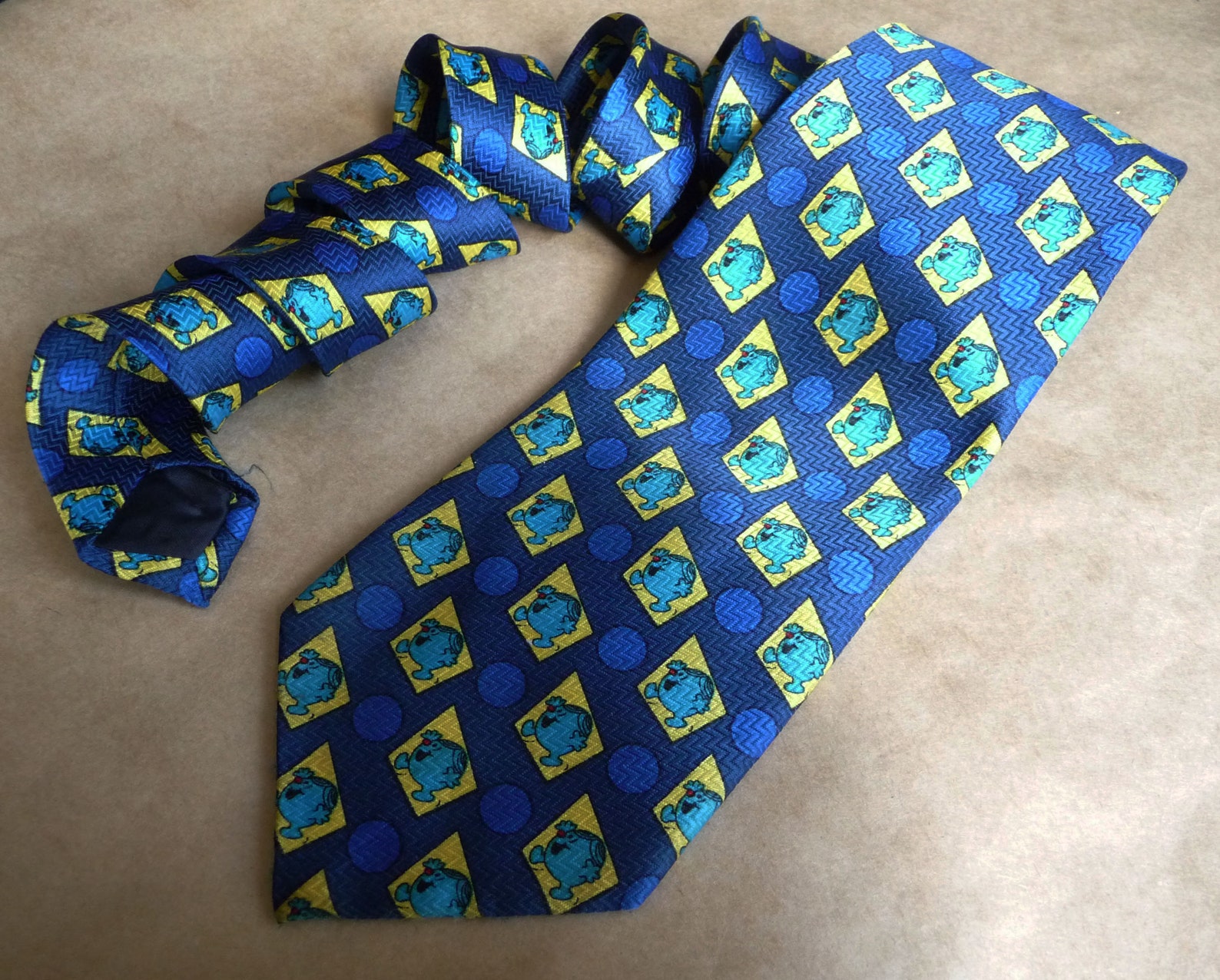 Cartoon Tie Geeky Gifts for Him Funny Ties With 90s Cartoon Etsy