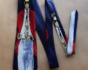 Corbata divertida para fiesta de oficina Corbata geek regalos de hombre fresco Regalo de corbata vintage para novio divertido