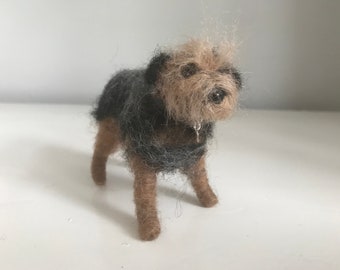 Border Terrier Art Etsy