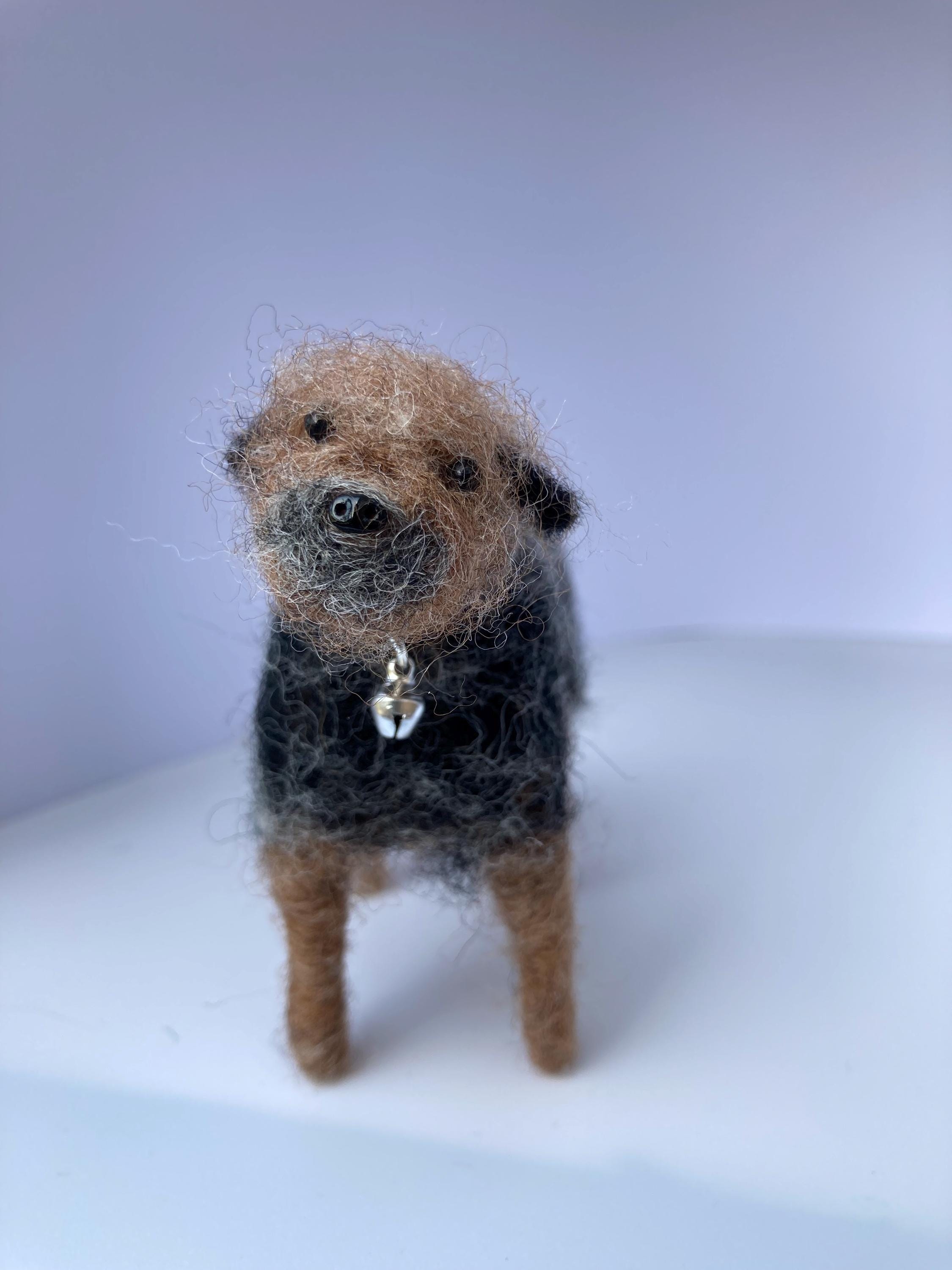 Patterdale Terrier Plush UK