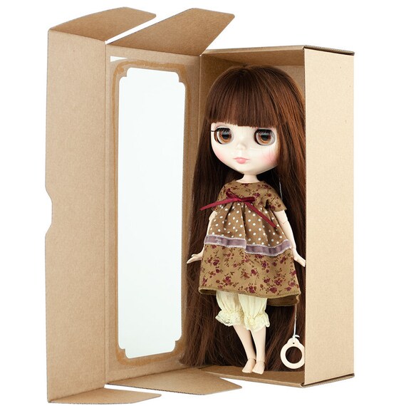 doll storage boxes with lids