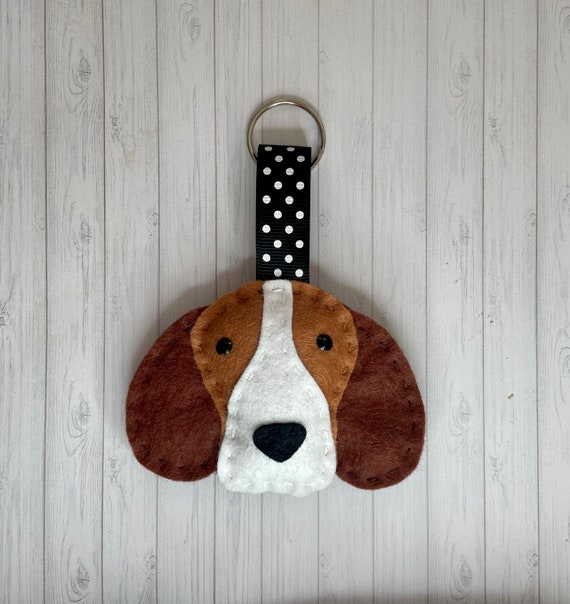 Beagle keyring shop