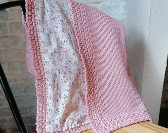 Couverture Tricot Moutons Etsy