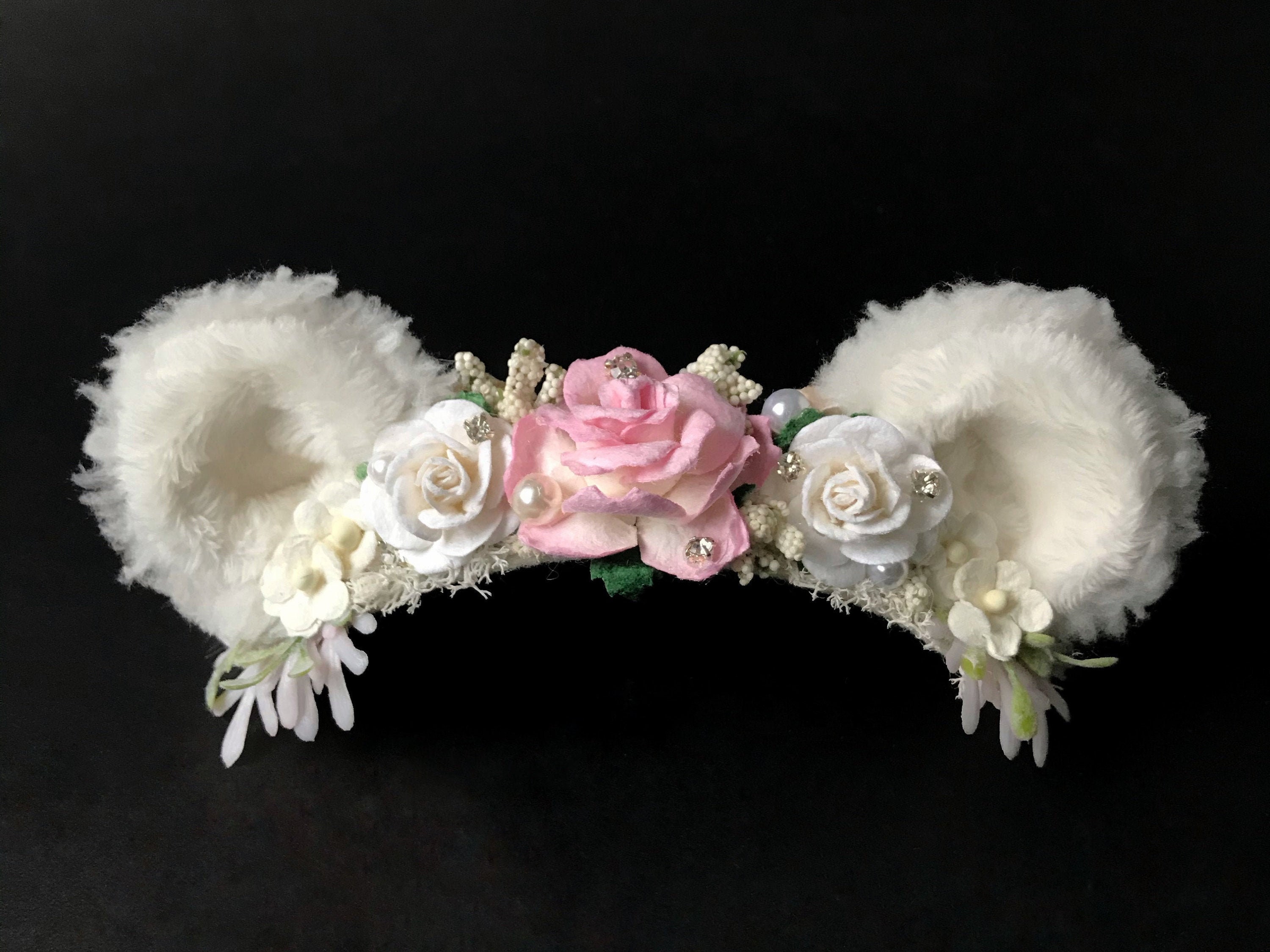 Bear cub ears headband animal ear headband bear ears and Etsy