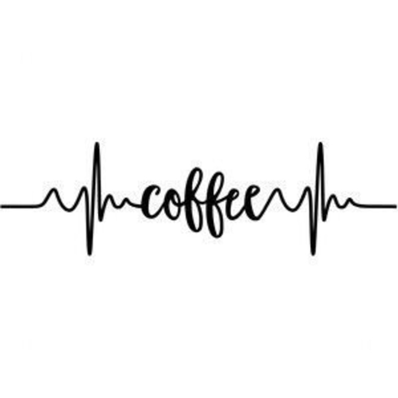 Coffee Car Decal/ Laptop Decal/ Cup Decal Etsy