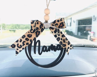 Dirigible Rear View Mirror Hanger Car Charm Bling handmade in the USA by Mossy Cabin Dirigible Rear View Mirror Hanger Car Charm Bling handmade in the USA by Mossy Cabin
