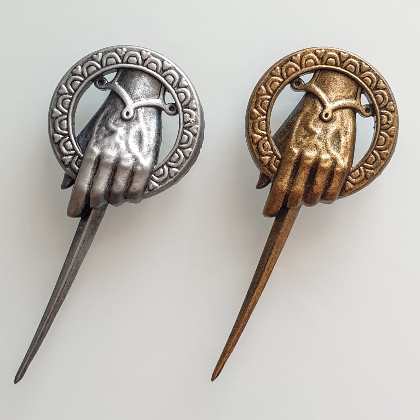 Hand of the king brooch deals