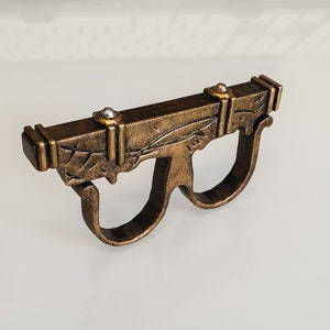 Doctor Strange Sling Ring - 3D Printed and Hand Painted