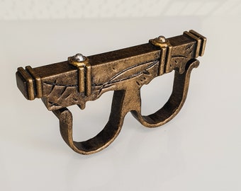 ドクター・ストレンジのカエシリウスのスリングリング小道具レプリカ