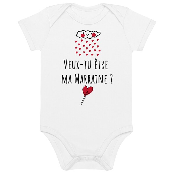 Body en coton bio bébé