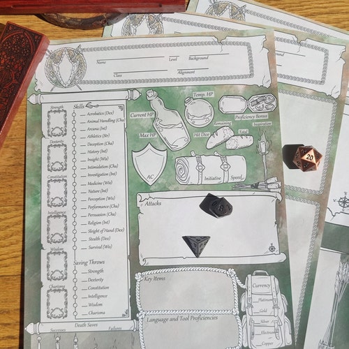 5e sidekick character sheet 5e sidekick character sheet