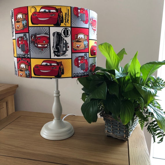 disney cars lampshade