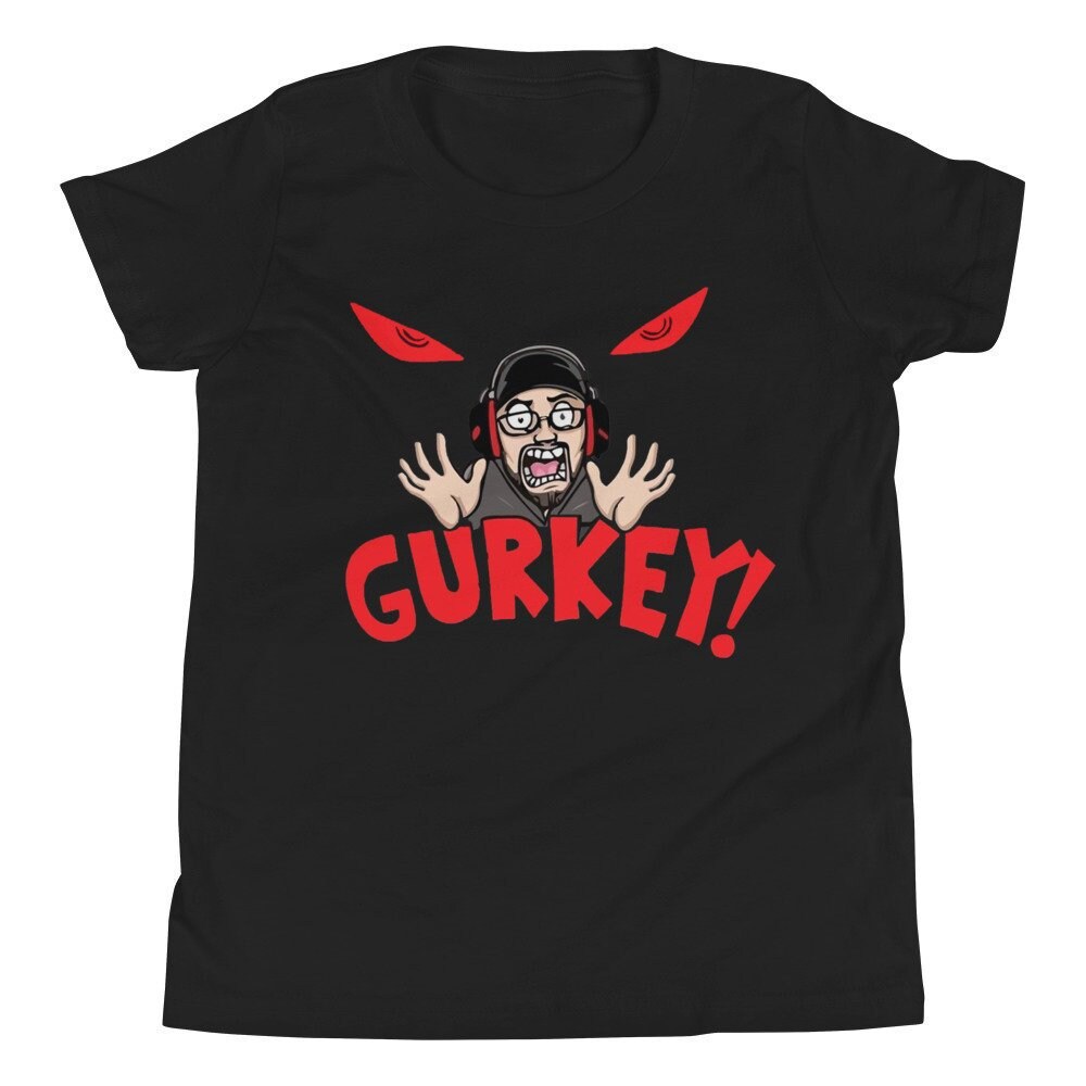 Youth Short Sleeve T-Shirt FGTeeV GURKEY Kids' Premium | Etsy