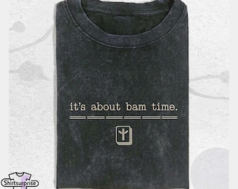 Komfortfarben © Bam Time Mahjong Shirt, trendiges T-Shirt Geschenke für Mahj Club, Mahjong Liebhaber Geschenk, süßes Spielabend T-Shirt, Mahjong Shirt für Frauen