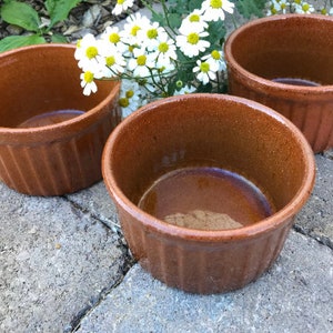Spanish-made Vintage Small Souffle Dishes