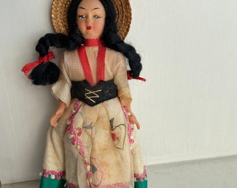 Florence (Firenze) Italie Made Italian Country Girl Doll