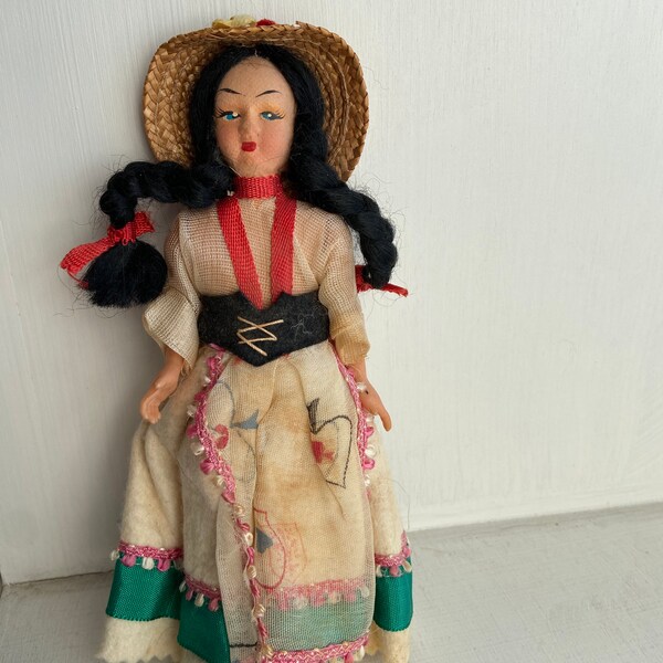 Doll Made in Italy Etsy