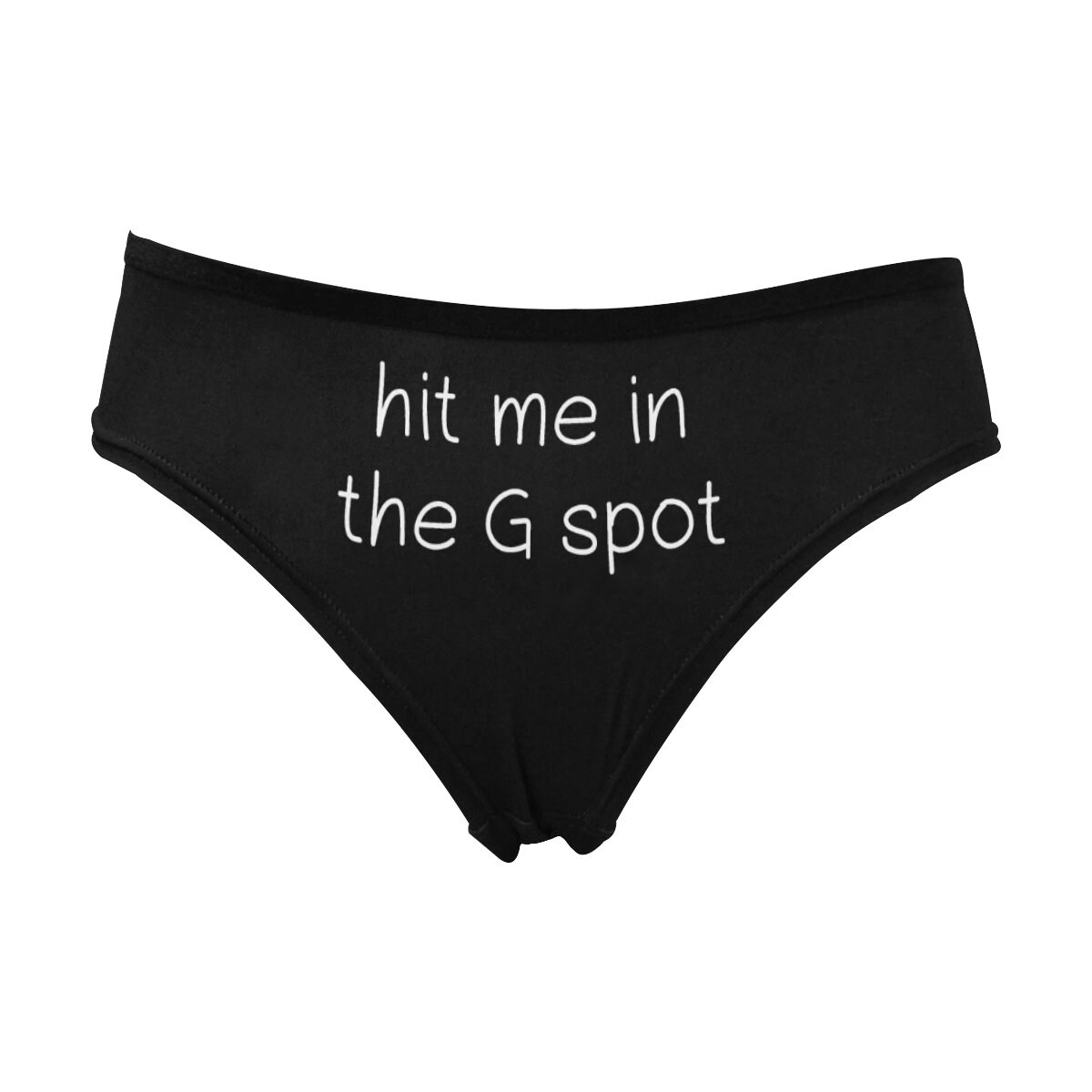 Buy Women's Funny Id Hit That Boxing Bag Sexy Underwear G String