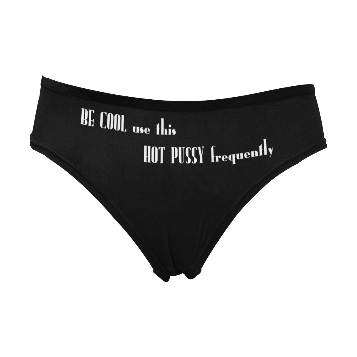 Be Cool Use This Hot Pussy Frequentlywomens Personalized - Etsy
