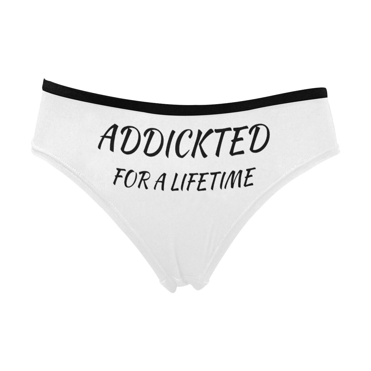 Stretch Me to Feel Good,womens Sexy Panties,personalized Womens