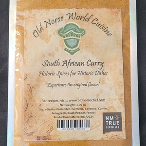 South African Curry