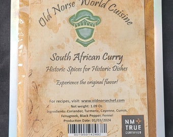 Zuid-Afrikaanse curry