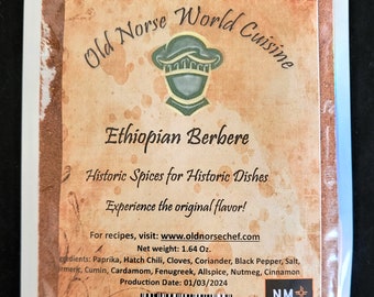 Authentic Ethiopian Berbere Spice Blend - Add a Taste of Africa to Your Kitchen!