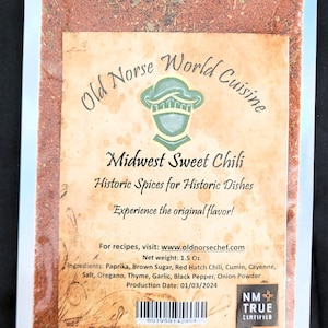 Midwestern Sweet Chili