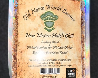 Southwest Spice Sensation: New Mexico Hatch Chili Cooking Blend