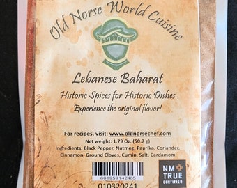 Authentieke Libanese Baharat-kruidenmix: een voorproefje van het Midden-Oosten