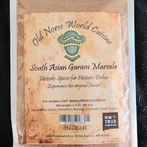 Authentic South Asian Garam Masala Blend for Flavorful Cooking