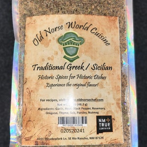 Traditional Greek / Sicilian