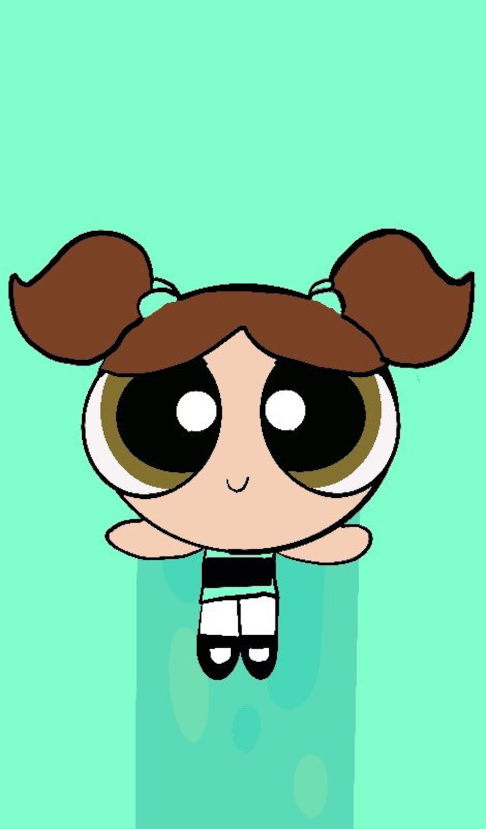 Power puff yourself custom powerpuff girl animation Etsy