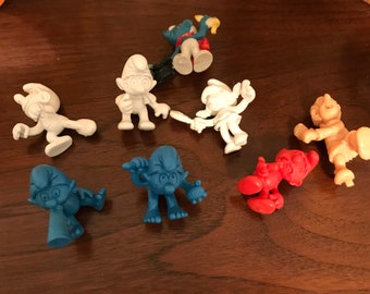 smurf figurines for sale