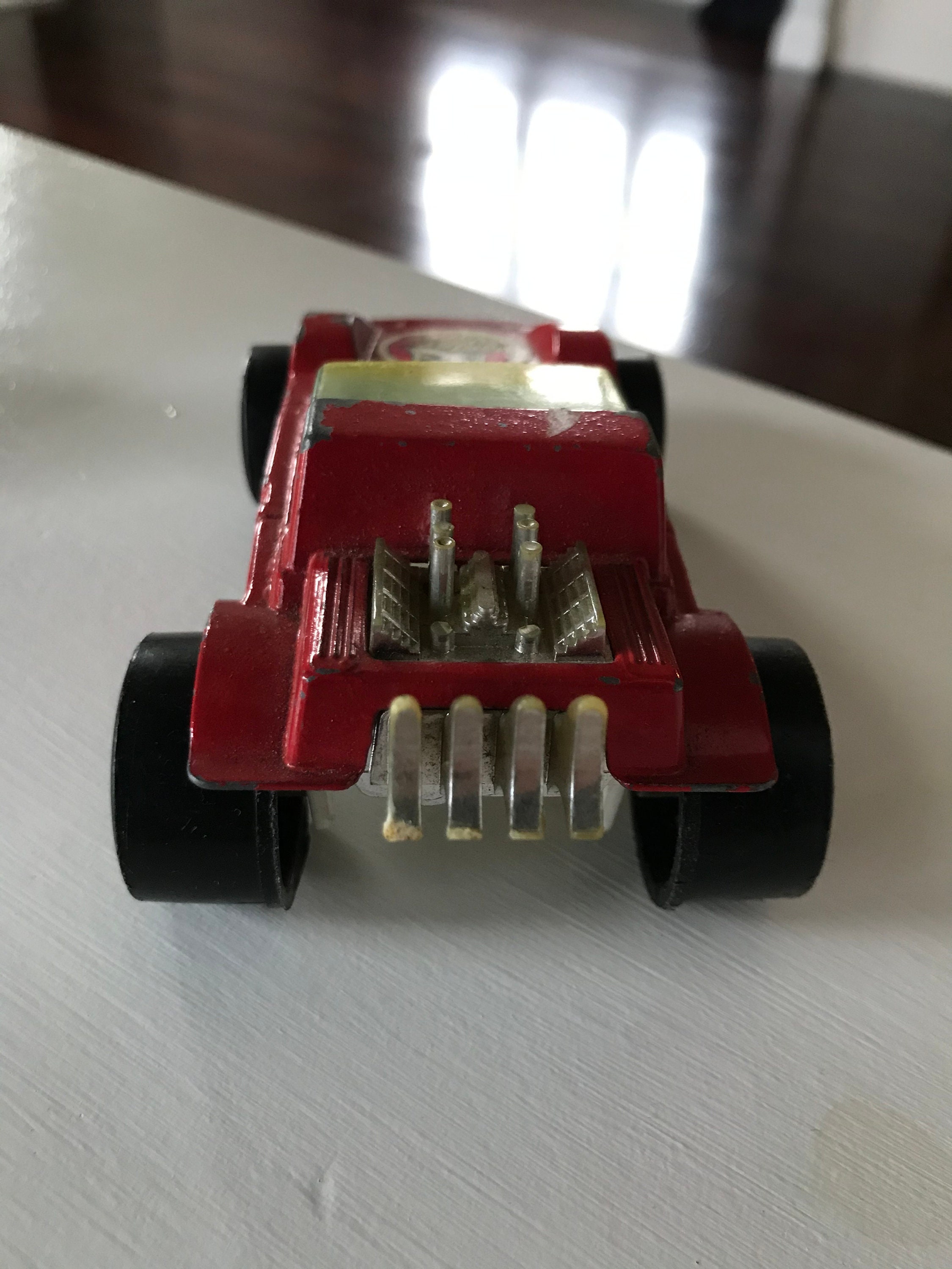 Rare Vintage Tootsie Toy Super Slicks Panzer Wagen Race Car