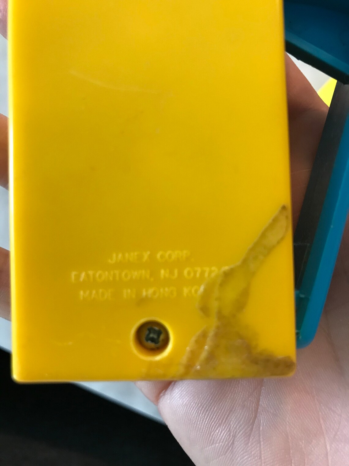 Lampe De Poche Flashbrite Vintage 1975 - Manivelle - Janex Corp - Testée Fonctionnelle - Boîte D'Origine