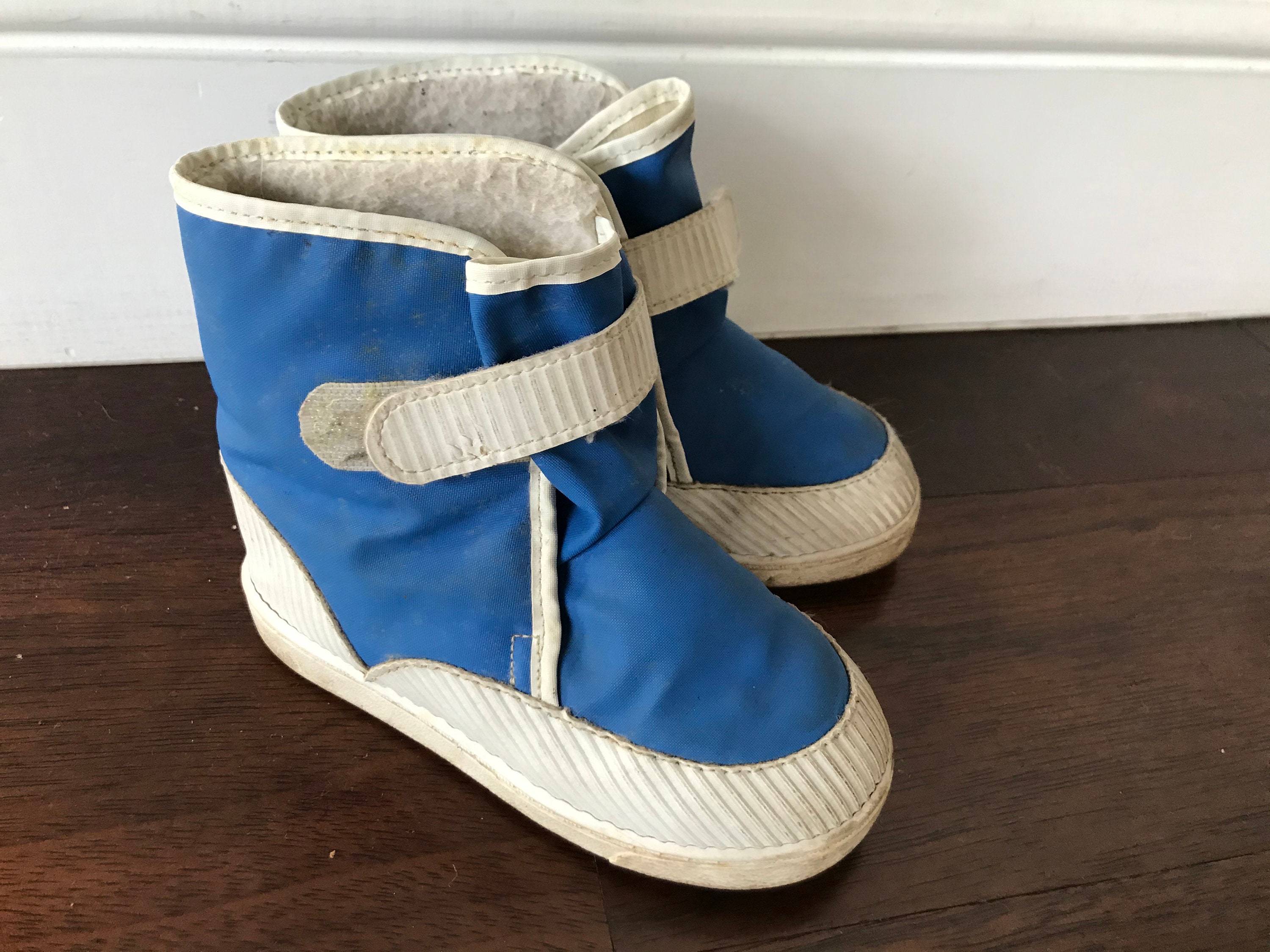 Retro Snow Boots Moon Boots Blue Moon Boots Retro Snow Gear 