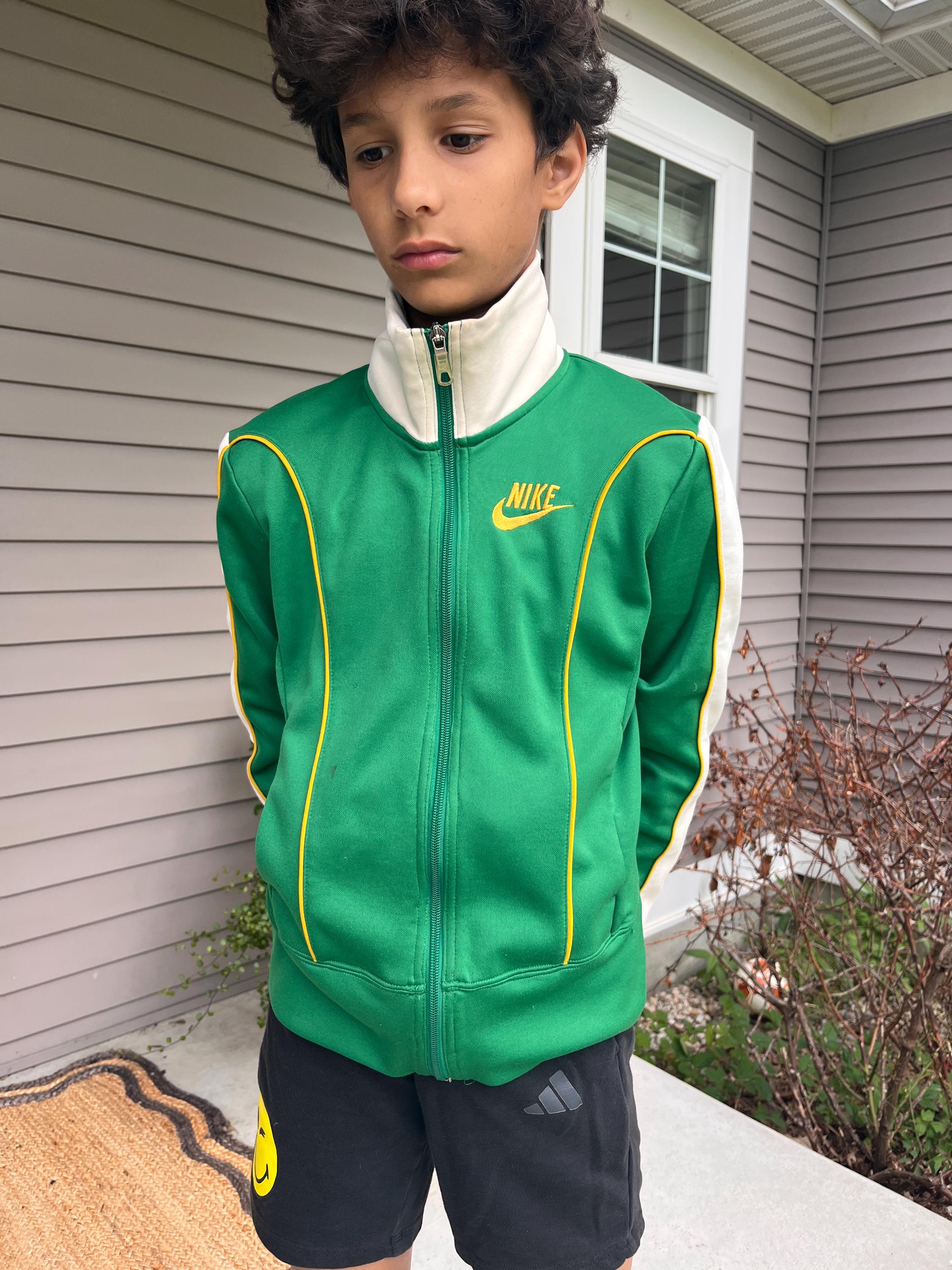 Nike Brazil Jacket - Etsy
